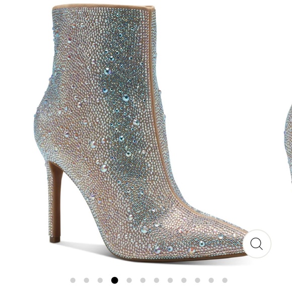 INC Womens Reisa Pointed Toe Dressy Heeled Ankle Booties - Size 6 - Picture 1 of 3